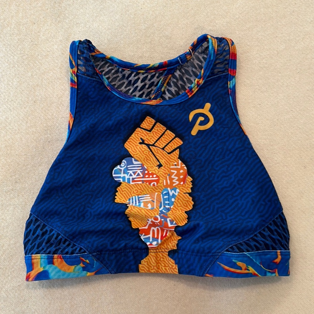 Peloton WITH x Temi Coker High Neck Sports Bra